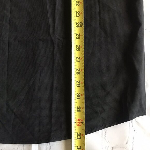 Vansport USC Trojans Long Sleeve Button up Dress Shirt 2X Shirt Black - Picture 6 of 7